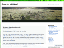 Tablet Screenshot of emeraldhillbeef.net